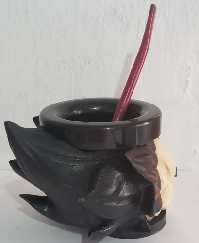 Mate Dragon Ball Vegeta Impreso 3d