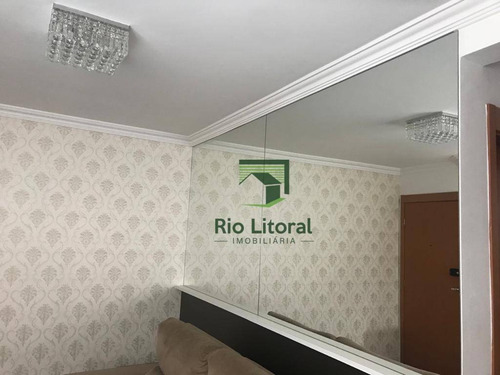 Apartamento Com 2 Dormitórios À Venda - Jardim Mariléa - Rio Das Ostras/rj - Ap0529