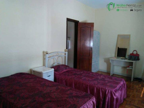 Imagem 6 de 15 de Apartamento 3 Dormitórios 1 Suíte 160 M² - Boqueirão - Santos/sp - 2279
