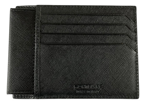 Tarjetero Montblanc Negro 6cc Sartorial 116340