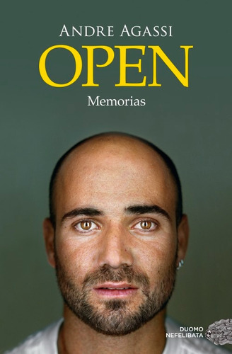 Open, Memorias, El Libro De Andre Agassi