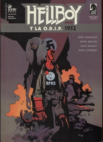 Hellboy Y La O.d.i.p. - 1952 - John Arcudi / Mike Mignola