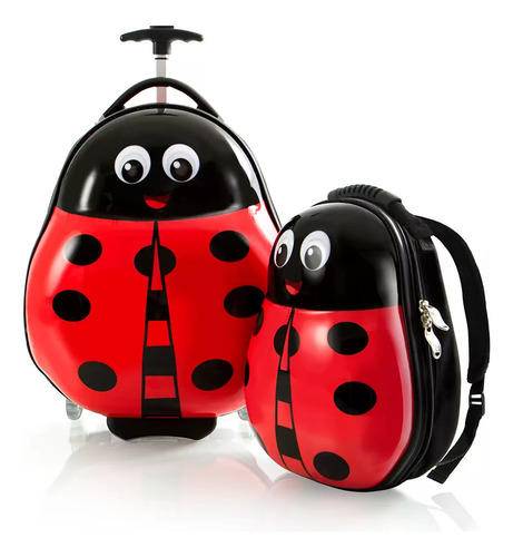 Set De Maleta Y Mochila Travel Tots Heys 3 Mod Diferentes