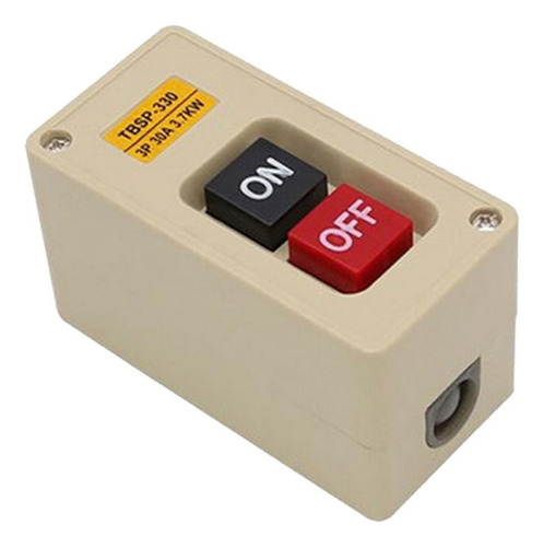 Interruptor Eléctrico De Transferencia Con Botón Pulsador