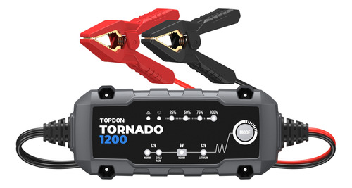 Cargador De Baterias Topdon Tornado 1200