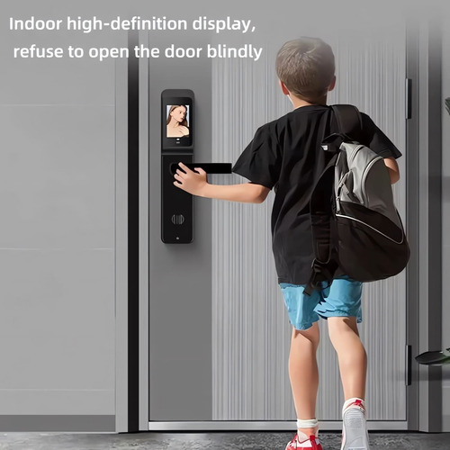 Cerradura Inteligente Smart Chapa Biométrica Wifi M3 Pro Do.