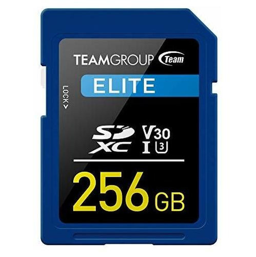 Teamgroup Elite Uhs-i U3 V30 Uhd De 256 Gb, Velocidad De Lec