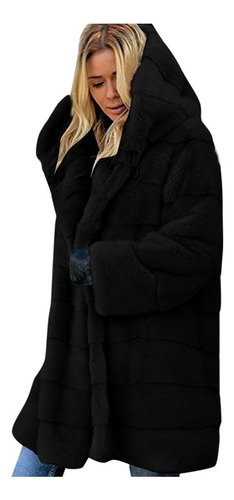 Chaleco Z Coat De Piel Sintética Para Mujer, Manga Larga, Ci