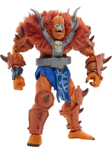 Masters Del Universo Deluxe Gigante Articulado Masterve...
