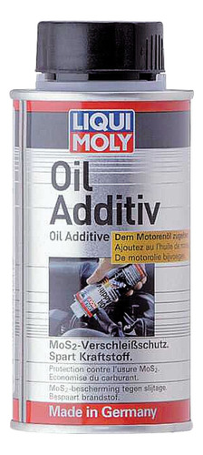 Aditivo Antifriccion Liqui Moly Oil Additiv X 150 Ml (20628)