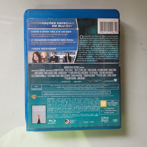 Blu-ray Amor A Toda Prova Steve Carrel X (Usado)