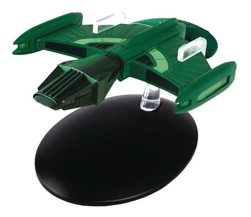Imagem 1 de 2 de Miniatura Star Trek 123 Romulan Science Vessel Bonellihq L19