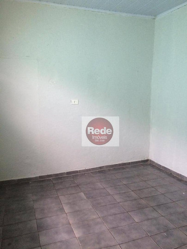 Imagem 6 de 18 de Casa À Venda, 230 M² Por R$ 362.000,00 - Vila Tatetuba - São José Dos Campos/sp - Ca4636