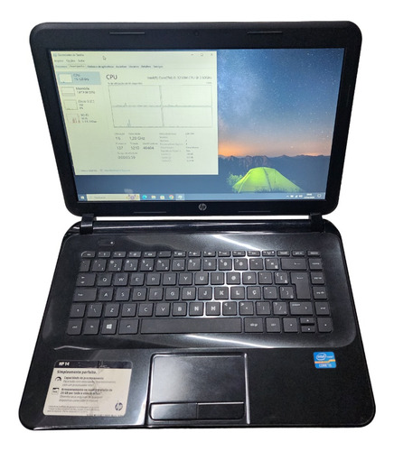 Notebook Hp Pavilion 14 Core I5, 8gb, Ssd 128gb, Como Novo! (Recondicionado)