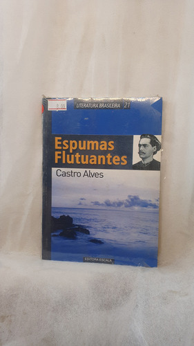 Livro Espumas Flutuantes - Castro Alves - Editora Escala (Usado)