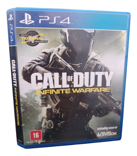Call Of Duty: Infinite Warfare Ps4 Físico (Usado)