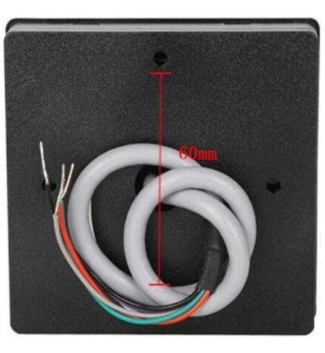 Imagen 4 de 5 de Lector De Tarjetas De Proximidad Kr202m Wiegand Reader