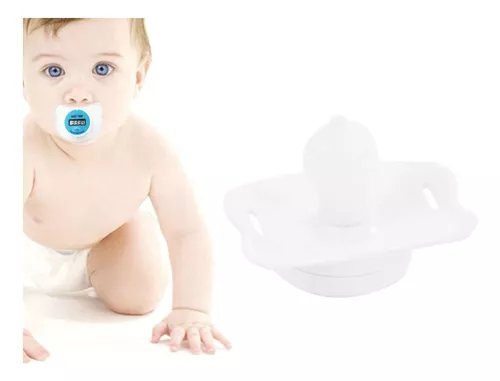 Chupete Termómetro Digital Para Bebe Fiebre Portátil