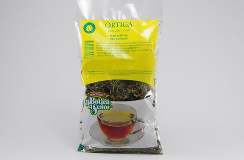 Té De Ortiga Hojas Botica Del Señor 25g