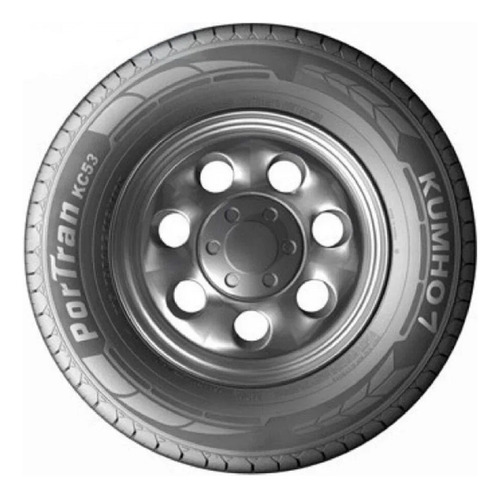 Kit De 2 Llantas Kumho Por Tran Kc53 P 195/80r15 106/104 R