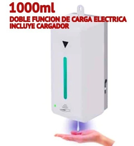 Dispensador Desinfeccion Automatica Jabon Liquido 1000ml
