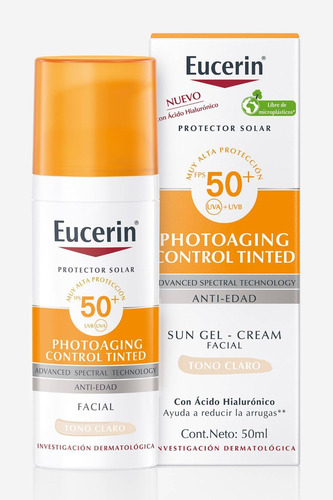 Eucerin Toque Seco Tinted Claro