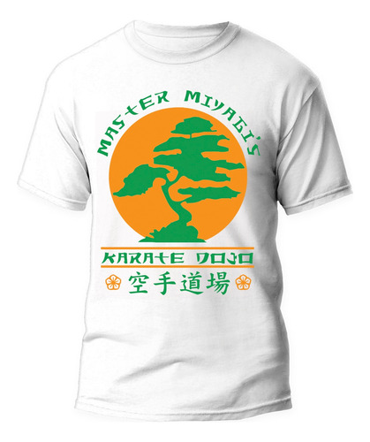 Remera Peliculas Karate Kid Mishagi