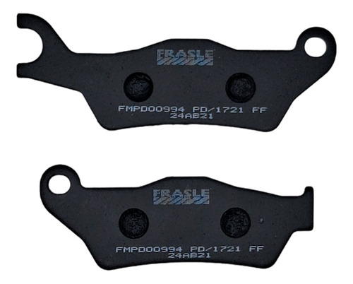 Pastilla De Freno Fras-le Fmpd00994 Suzuki Gixxer 150 18/20