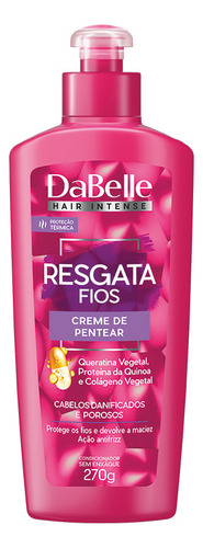 Kit Tratamento Capilar Vegano Dabelle Resgata Fios Completo