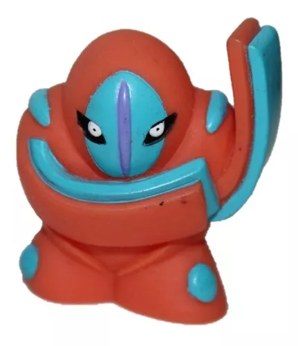 Pokemon Lendário Deoxys Nº 386 Dedoche Bandai Nintendo Mod1