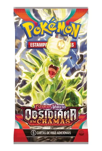 Booster Box 36 Pacotes Escarlate e Violeta COPAG Original Cartas