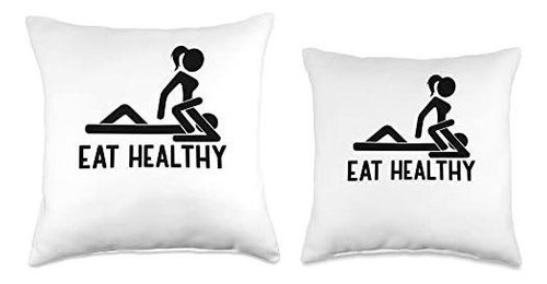 Imagen 3 de 3 de Eat Health Adult Joke Funny Sexy Saying Valentine Pun Humor