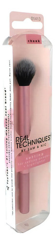 Pincel 01413 Definição E Contorno 402 - Real Techniques Cor Rosa