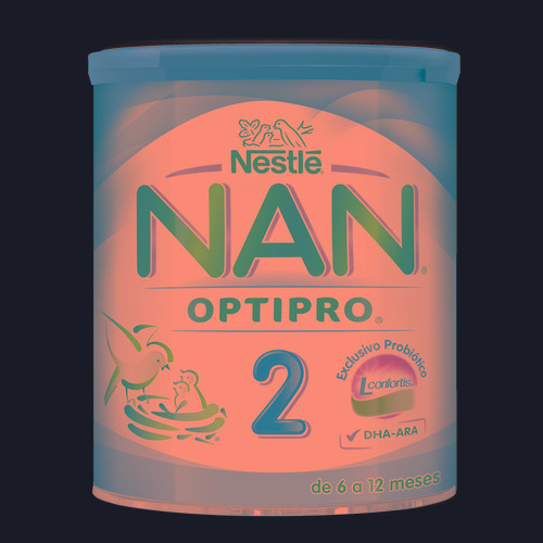 Nan 2 Optipro Leche En Polvo Lata X 900gr De 6a12 M