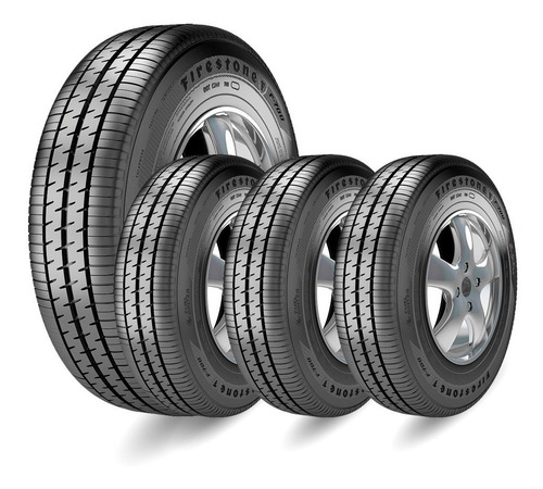 Neumático Firestone 185/65x14 F 700 Por 4 Unidades