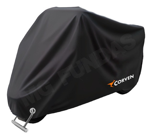 Cobertor Impermeable Moto Corven 80cc 110cc 150cc 200cc 