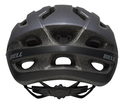 Casco Bell Crest Jr Junior Infantil - Palermo Distr Color Grey-black Talle Unico (50-57cm)