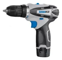 Comprar Taladro Atornillador Percutor Thunderplus 10mm 1 Batería 12v