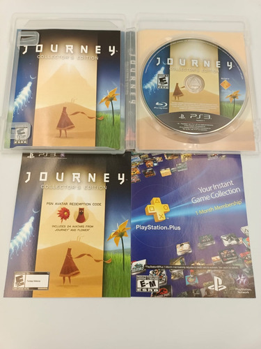 Journey Collectors Edition | Ps3 (Reacondicionado)
