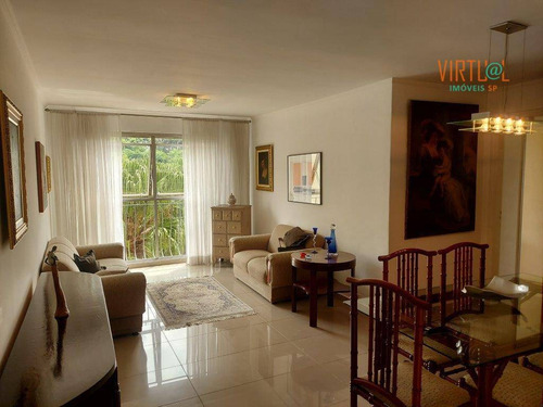 Imagem 1 de 17 de Apartamento Com 3 Dormitórios À Venda, 80 M² - City América - São Paulo/sp - Ap0561