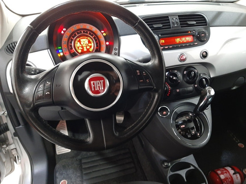 Imagem 10 de 15 de Fiat 500 2012 1.4 Cult Flex Dualogic 3p