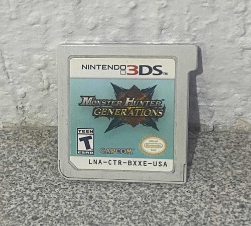 Monster Hunter Generations (solo Cartucho) Nintendo 3ds