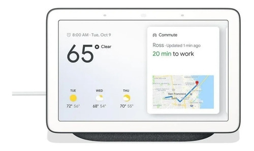 Google Nest Hub 2nd Gen Con Asistente Virtual Google Assista Chalk