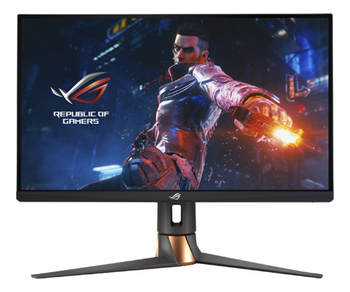 Monitor Asus Rog Swift Pg27uqr 4k, Fast Ips 160hz 1ms Hdr600