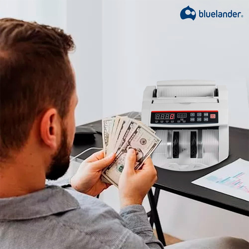 Contadora De Dinero,contadoras Dinero Y Detectores De Dinero