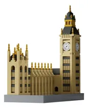 Comprar Bloques Construcción Armatodo Arquitectura Bigben 1043 Pcs