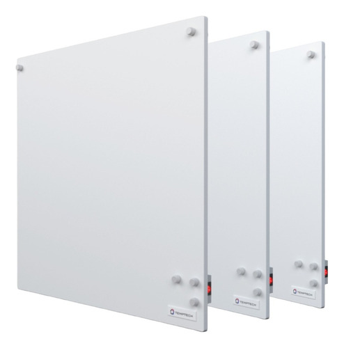 Panel calefactor eléctrico Temptech Combo 3 paneles x 500 W blanco 220V 