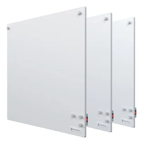 comprar Calefactor Eléctrico Temptech Combo 3 Paneles 500w 220v