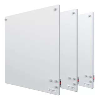 Panel calefactor eléctrico Temptech Combo 3 paneles x 500 W blanco 220V