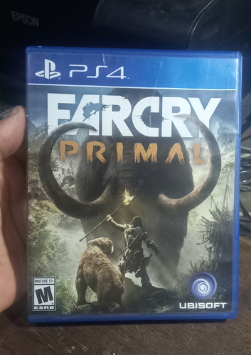 Farcry Primal - Ps4 Fisico - Playstation 4 - Impecable !!!